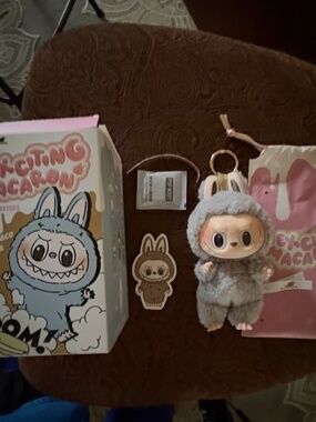 AUTHENTIC BRAND NEW Labubu From the EXCITING MACAROONS Series, "Toffee"